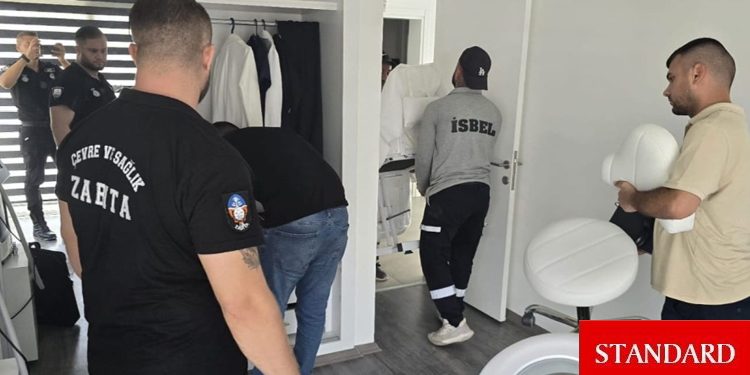 İskele’de izinsiz üç iş yeri kapatıldı, biri mühürlendi… İzinsiz botoks yapmaya 102 bin TL ceza