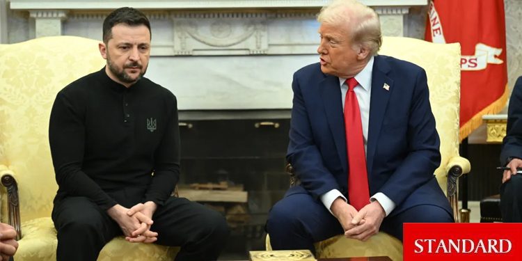Trump’tan Zelenskiy’e, Kırım’dan ve NATO’ya girmekten vazgeçmesi çağrısı