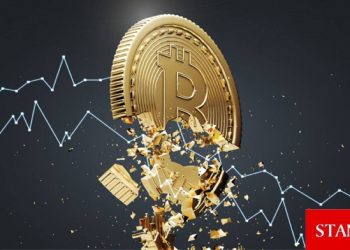 Bitcoin hızlı yükseldi, sert düştü