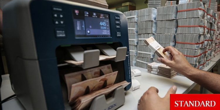 Türkiye’de bütçe Ağustos’ta 96,7 milyar TL fazla verdi