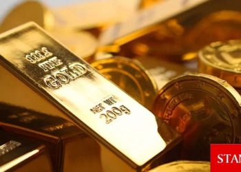 Altın haftanın son işlem gününde yükseldi