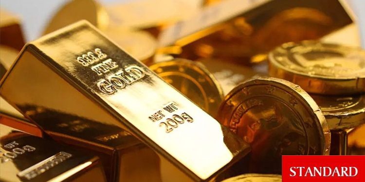 Altın haftanın son işlem gününde yükseldi