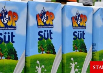 Koop-Süt’e zam geldi: Yeni fiyat listesini açıklandı!