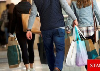 Türkiye’de perakende satışlar yıllık bazda dört ayın en düşük seviyesinde