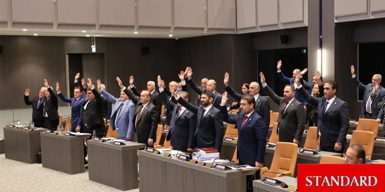 “Kıbrıs Sorununa İki Devletli Çözüm Konusunda Karar Önerisi”ni oy çokluğuyla kabul edildi