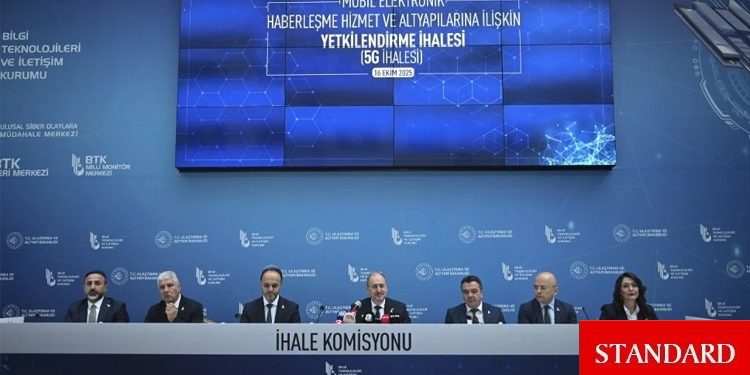 Türkiye’de 5G ihalesi tamamlandı: Turkcell, Vodafone ve Türk Telekom kazandı