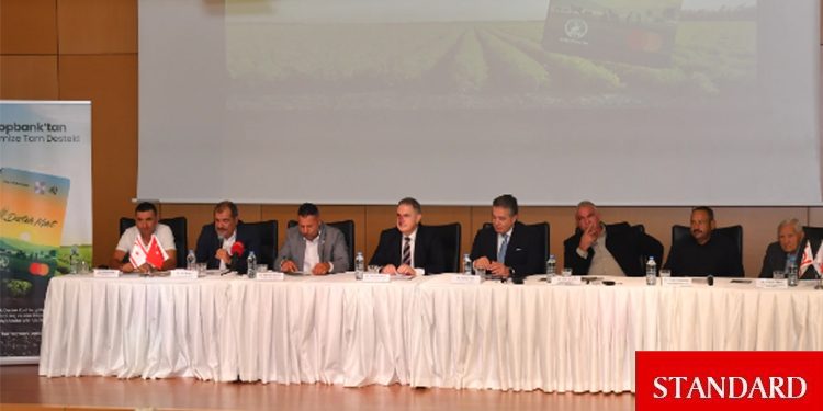 Kıbrıs Türk Kooperatif Merkez Bankası üretici birlikleri ile iş birliği protokolleri imzaladı