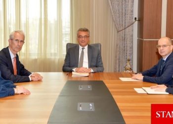 Erhürman, Hollanda’nın Lefkoşa Büyükelçisi Plomp’u kabul etti: Son gelişmeler ele alındı