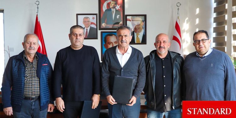 Gazimağusa’da 2. Etap Asfalt Yapım İşleri için sözleşme imzalandı