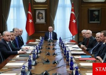 Türkiye Yüksek İstişare Kurulu Toplantısı’nda Kıbrıs konusu: Türkiye Kıbrıs Türkü’nü yalnız bırakmayacak