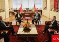 CTP ve CHP görüşmesi: Kıbrıs’ta kapsamlı bir çözüm, tüm bölgenin barış ve istikrarı için zorunlu