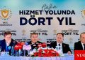 Başbakan Üstel: Hedeflerimizin büyük bölümünü başardık, laf üretmedik, iş ürettik
