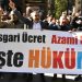 Kamuda yetkili beş sendikadan eylem