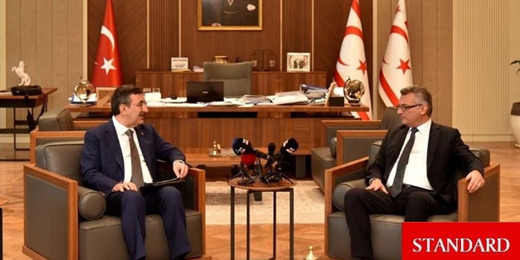 Tufan Erhürman, Cevdet Yılmaz’ı kabul etti: Masada olmak, haklardan ve siyasi eşitlikten vazgeçmek değildir