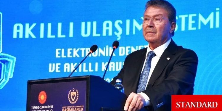 Akıllı Ulaşım Sistemi lansmanı yapıldı: Üstel’den ”en büyük yatırım evlatlarımızın can güvenliğidir” vurgusu