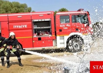 2025 yılı itfaiye raporu: 662 yangın yaşandı; maddi zarar 172 milyon TL’yi aştı