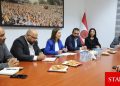 CTP, Tel-Sen ile bir araya geldi: ‘Fiber Optik Protokolü’ne karşı duruşumuz net