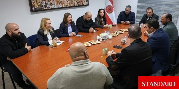 CTP, Narenciye Üreticileri ile bir araya geldi: Üretime dayalı bir ekonomi modelini hayata geçireceğiz