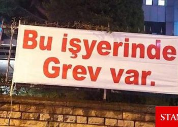 KTAMS ve KAMUSEN özel sektörde sendikalaşma hakkı için yarın Akdoğan ve çevresinde uyarı grevi yapacak