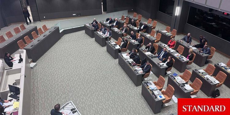 Tartışmalı “Fiber Optik Protokolü” Genel Kurul’da oy çokluğuyla kabul edildi