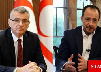 Gözler ikili görüşmede: Tufan Erhürman ile Nikos Hristodulidis bugün bir araya gelecek