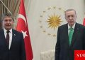 Ünal Üstel, Recep Tayyip Erdoğan ile görüştü