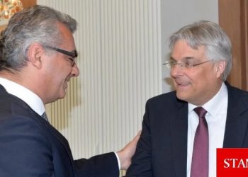 Tufan Erhürman, Almanya’nın Lefkoşa Büyükelçisi Jugel’ı kabul etti