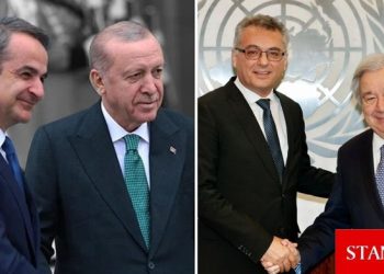 Erdoğan-Miçotakis ve Erhürman-Guterres görüşmesi Rum basınında