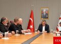 Erhürman, Hayvan Üreticileri ve Yetiştiricileri Birliği’ni kabul etti: Sektörün durumu ele alındı