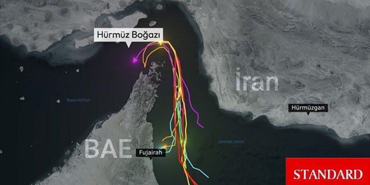 İran, Hürmüz gerilimine rağmen Çin’e petrol ihracatını sürdürüyor