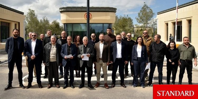 Sivil toplum örgütleri Meclis önünde orman arazileriyle ilgili yasa değişikliğinin geri çekilmesini istedi