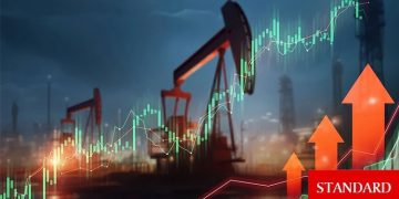 Petrolde sert yükseliş