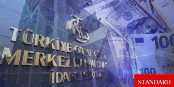 TCMB açıkladı: Net UYP şubat ayında 347,6 milyar dolar açık verdi