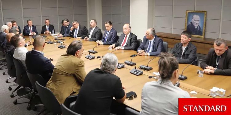 Üstel: HP düzenlemesi yeniden komiteye çekilecek, uzlaşıyla Genel Kurul’a taşınacak