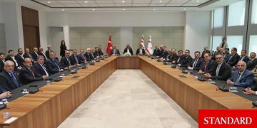 Erhürman, HATSO Yönetim Kurulu heyetini kabul etti