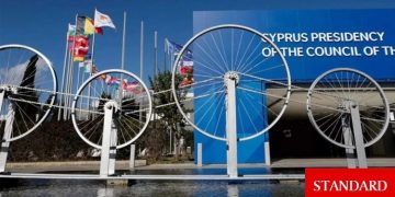 Güney Kıbrıs’ta dün başlayan AB Zirve Toplantısı sürüyor