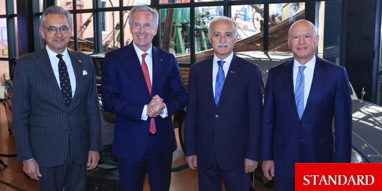 DEİK: Türkiye- Almanya ticaret hacminde potansiyel 250 milyar euro