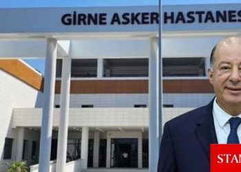 Girne Asker Hastanesi sivil halka açıldı