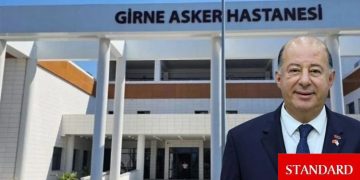 Girne Asker Hastanesi sivil halka açıldı