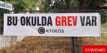KTOEÖS Girne ve bölge okullarında grevde
