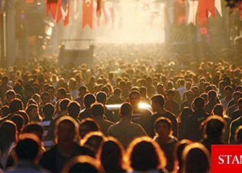 Türkiye’de gençlerin nüfustaki payı yüzde 14,8’e geriledi