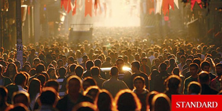 Türkiye’de gençlerin nüfustaki payı yüzde 14,8’e geriledi