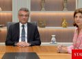 Erhürman, Holguin ile görüştü