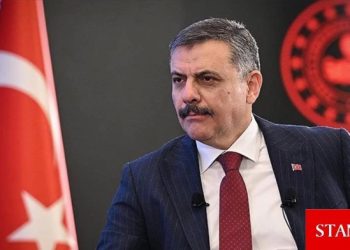 Türkiye İçişleri Bakanı Mustafa Çiftçi, KKTC’de: Erhürman ve Üstel’le görüşecek