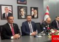 Çiftçi: Kendi güvenliğimizi, Kıbrıslı kardeşlerimizin güvenliğinden ayrı görmüyoruz