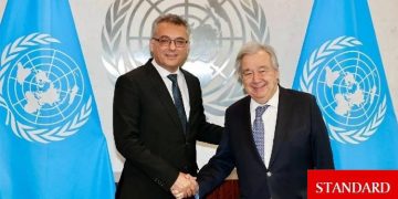 BM Genel Sekreteri salı günü liderlerle ayrı ayrı görüşecek