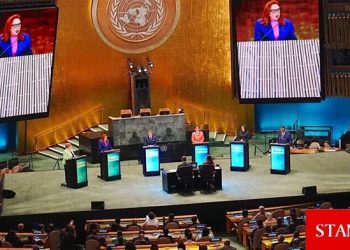 Guterres’in yerine aday olan isimler açık oturumda bir araya geldi