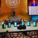 Guterres’in yerine aday olan isimler açık oturumda bir araya geldi