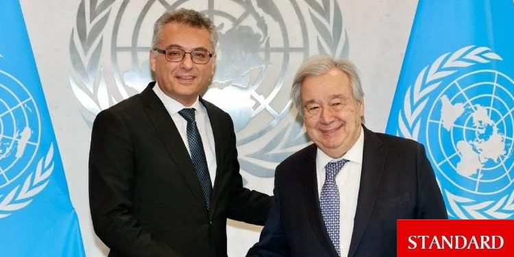 Erhürman-Guterres görüşmesi yarın 11.45’te