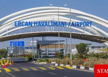 Ercan Havalimanı’nda trafik için yeni uygulama: İlk bir saat 50 TL